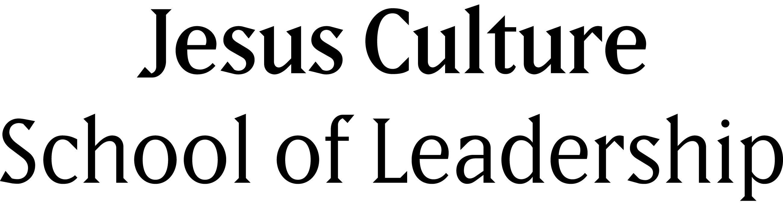 Jesus Culture School of Leadership